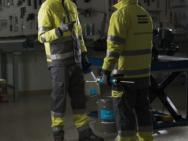 масло компрессорное atlas copco paroil s